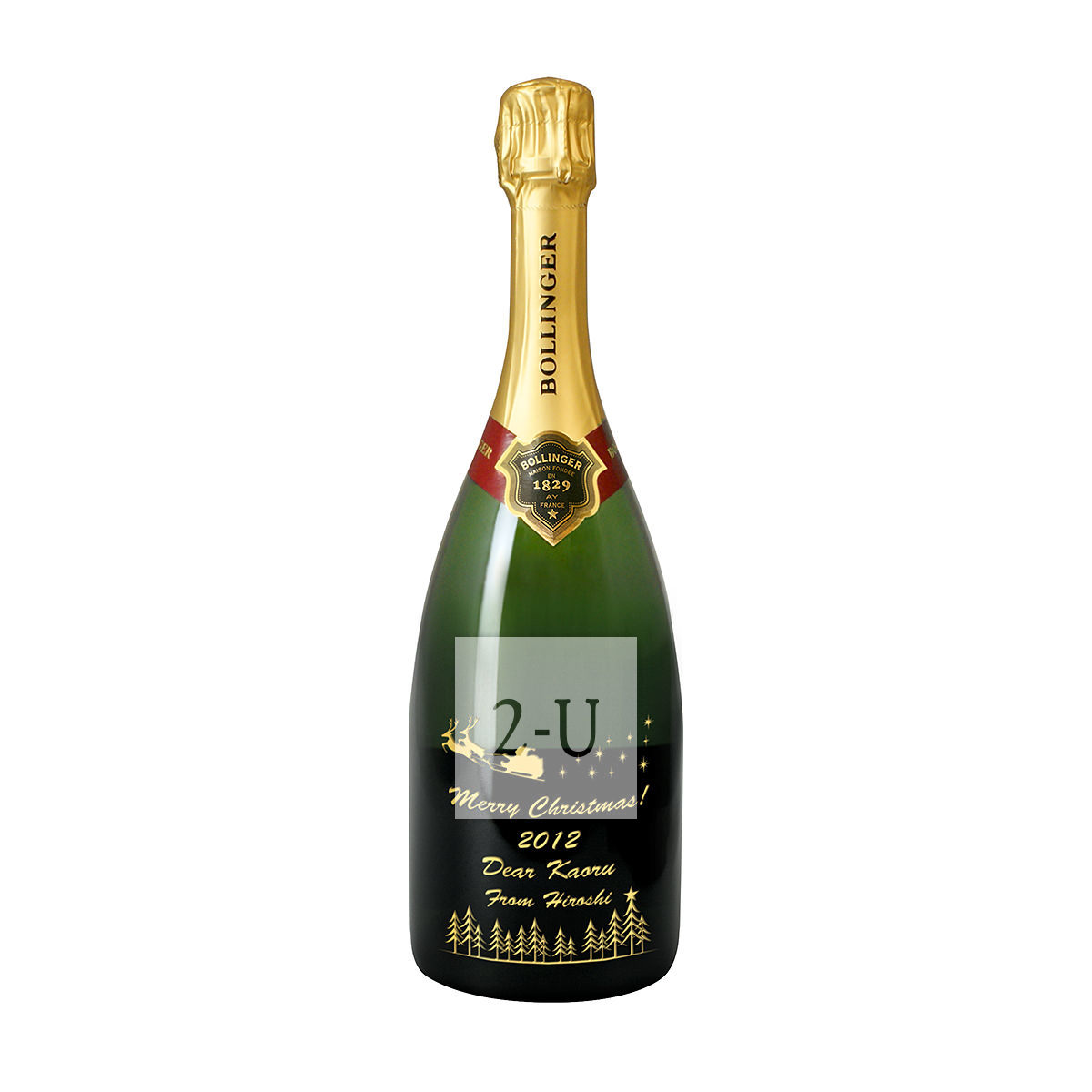 Champagne Bollinger Spécial Cuvée Brut 首席法兰西干香槟