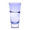 SUGAHARA 7盎司蓝色平底玻璃杯