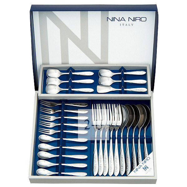 NINA NIRO 西餐正餐餐具套装26头礼盒
