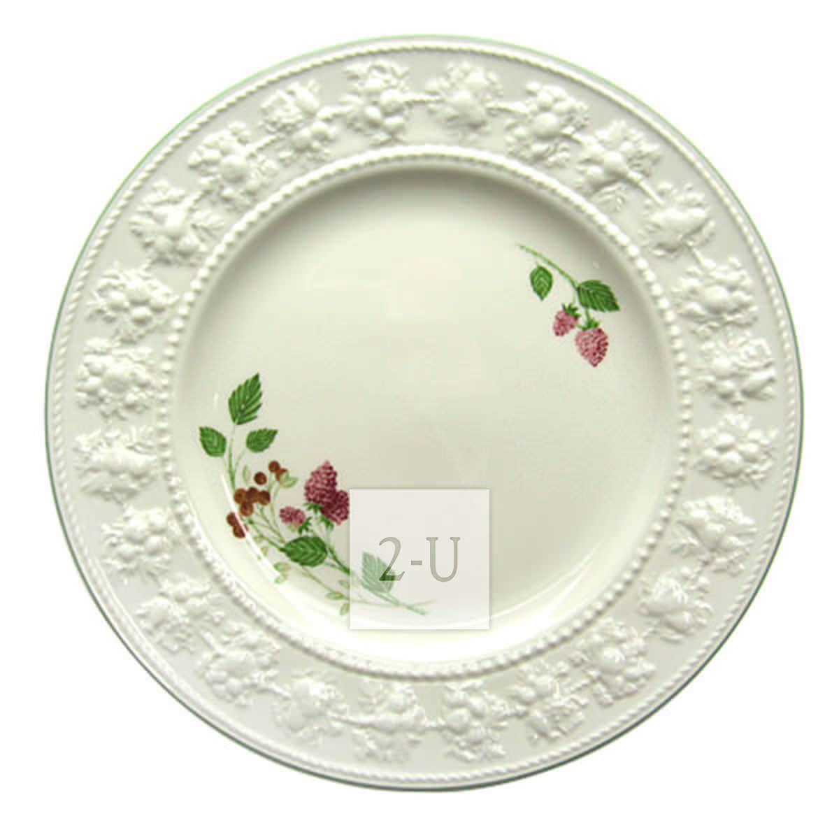 韦奇伍德 Queen's Ware Collection Festivity 盘子 27cm