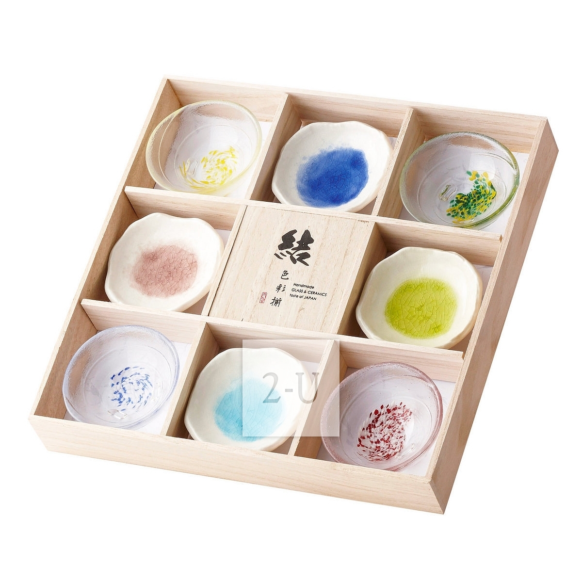 结缘 色彩什锦8味珍碟套装