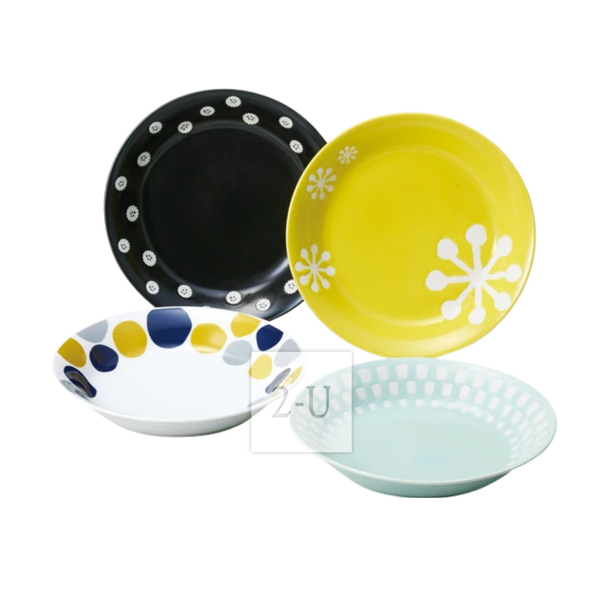 PORSKA 西式餐盘套装意大利面盘 日本