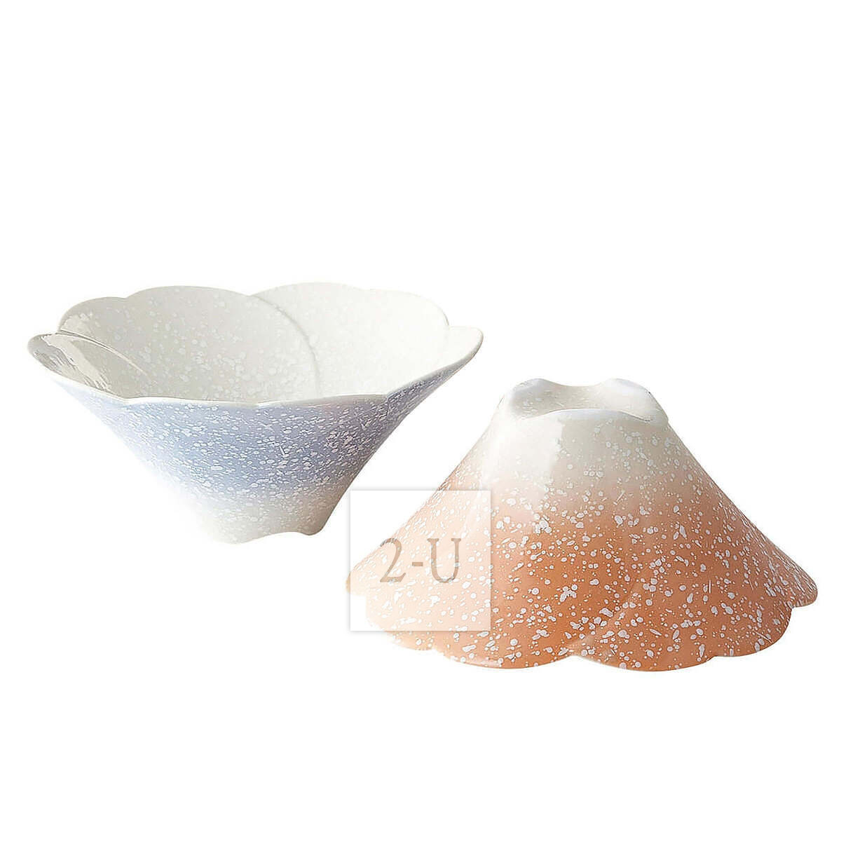 Wa no Bi 富士山樱花对碗