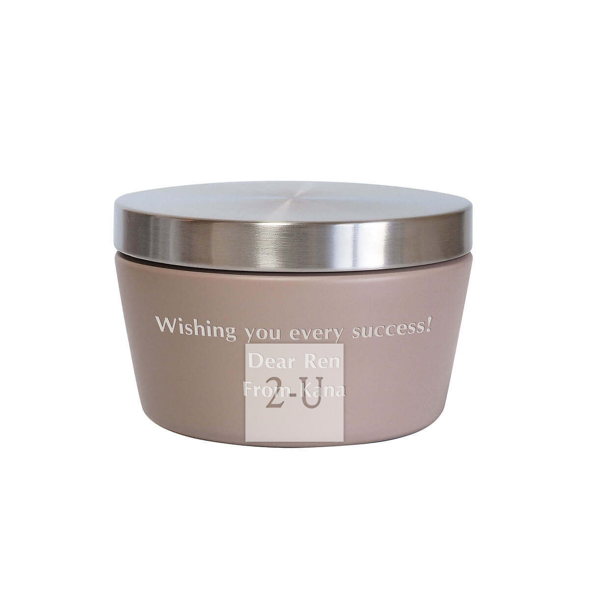 Carry Cool 便携冷藏盒保冷便当盒 浅杏色