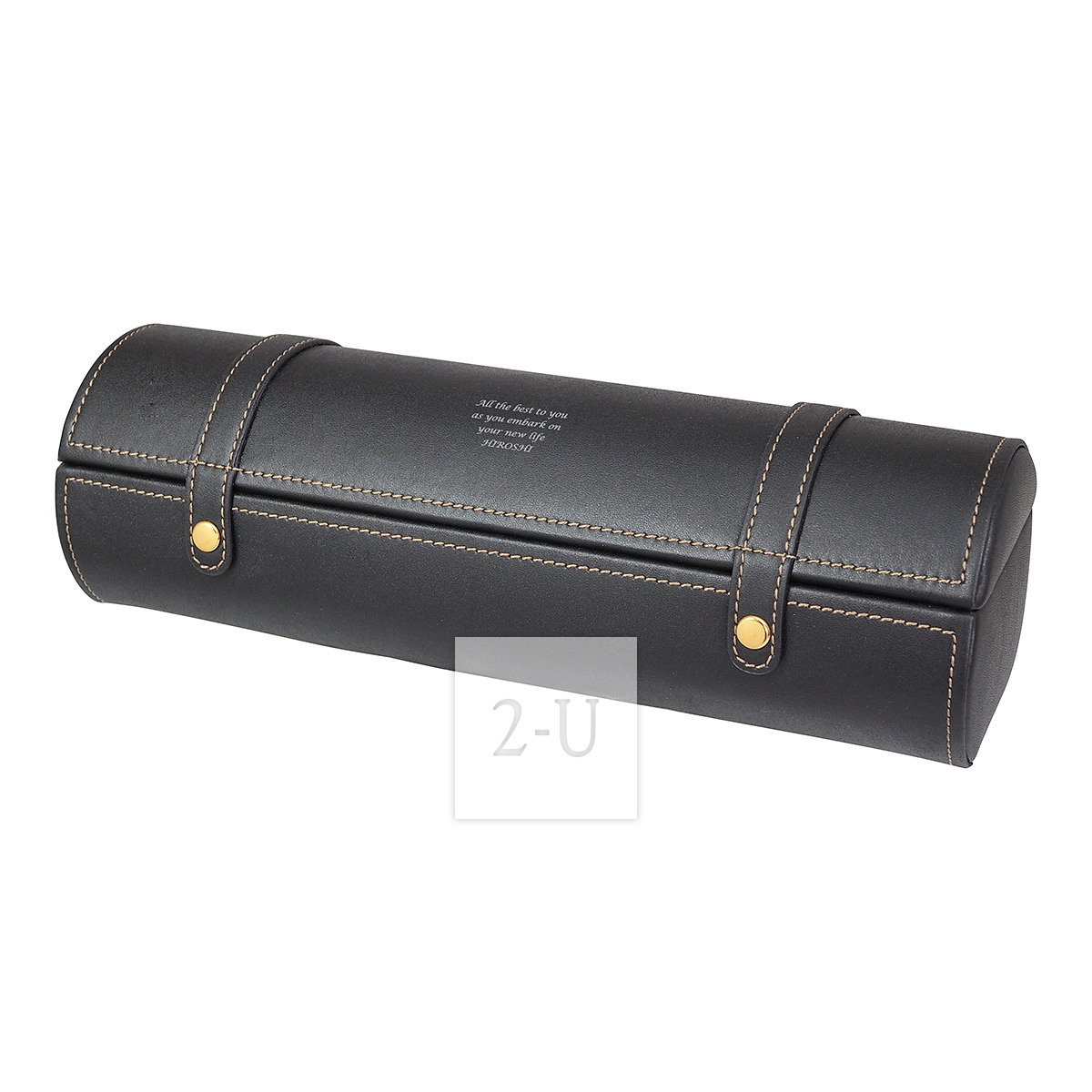 5表位皮革手表收纳盒