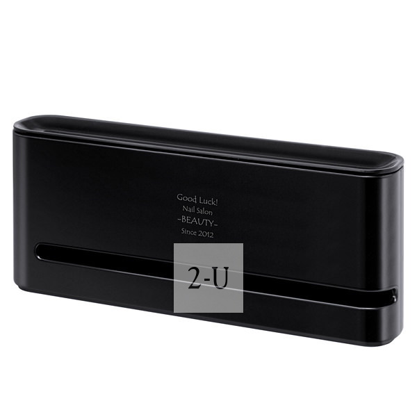 指甲油收纳盒首饰盒 黑色