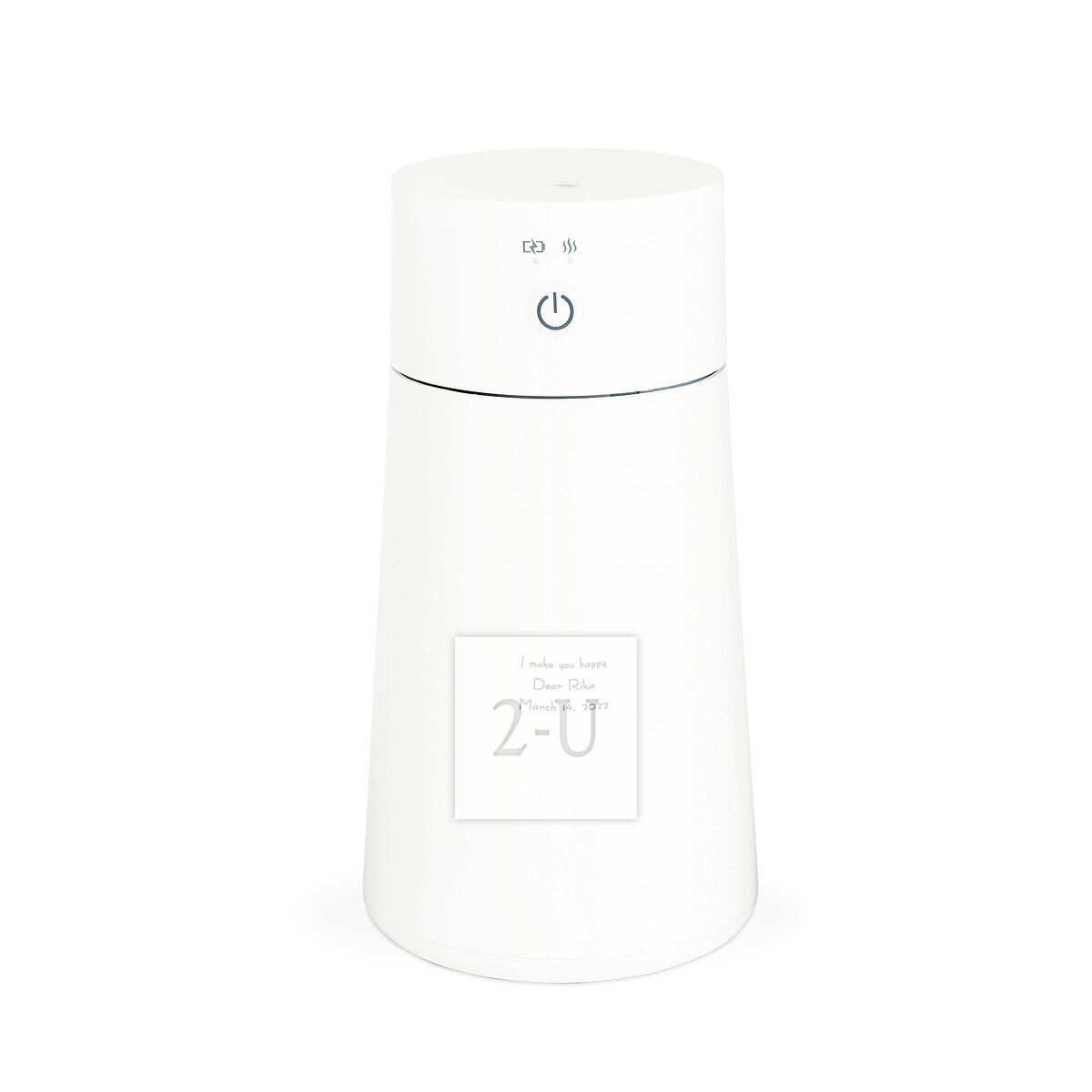 超音波香熏机喷雾器 白色