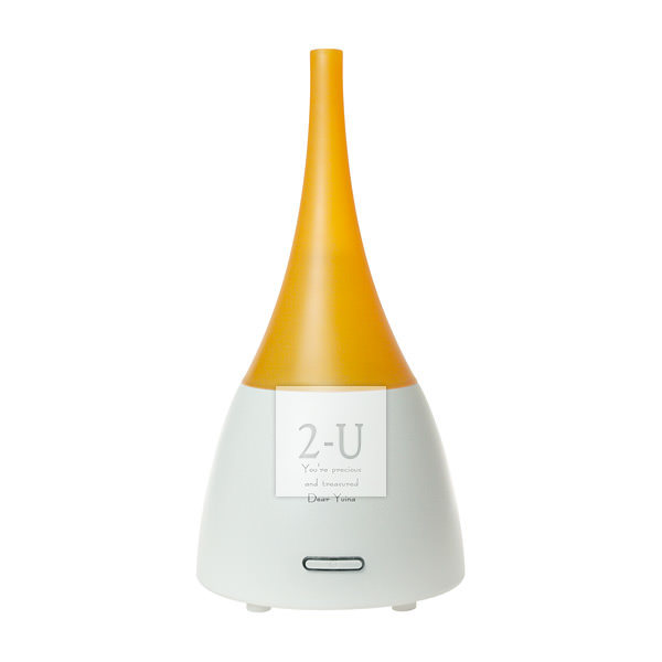 超音波精油喷雾器 橙色