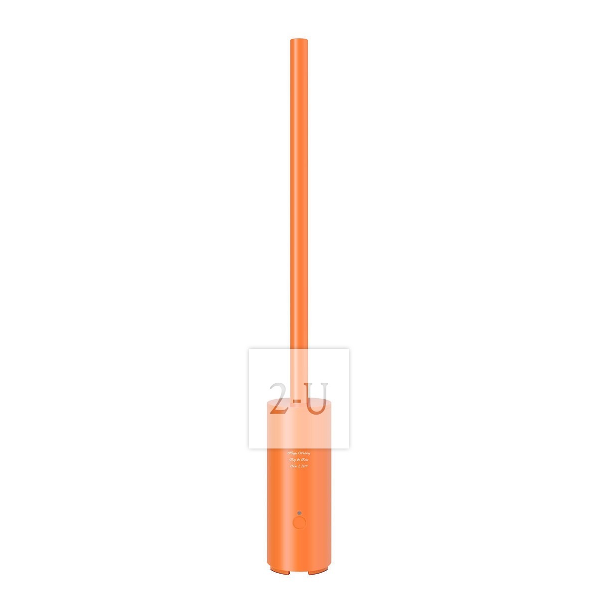 小烟囱香熏喷雾器加湿机 金黄色