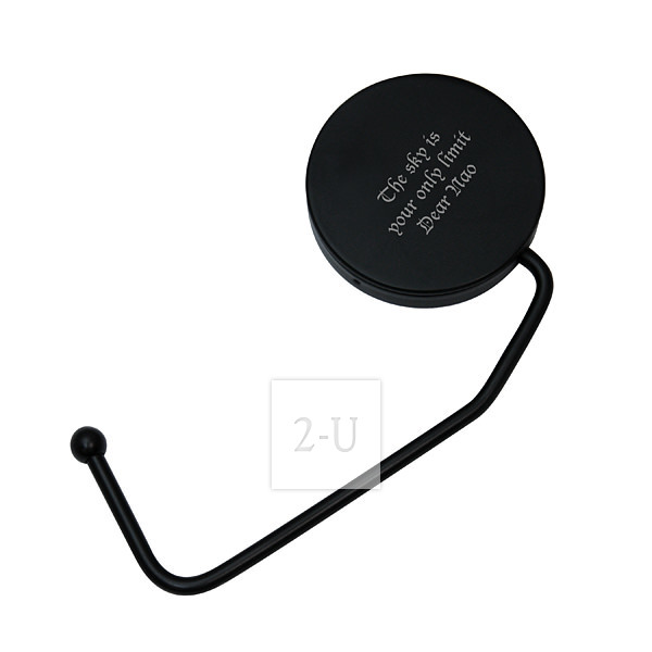 提包挂钩 圆形黑色