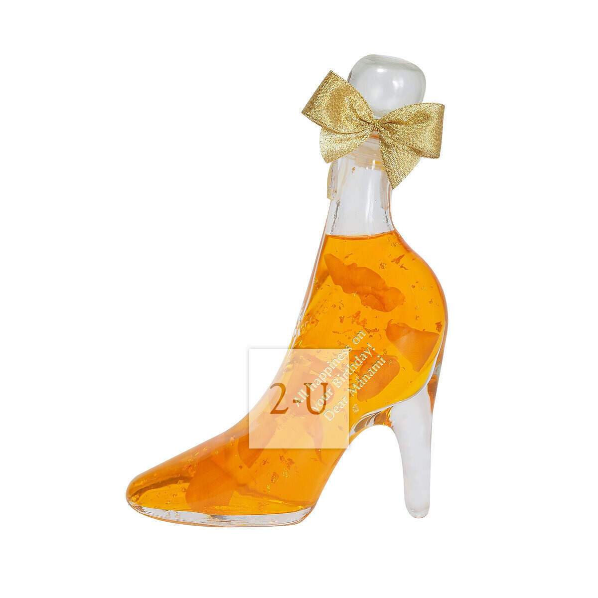 高跟鞋利口酒 金色玫瑰