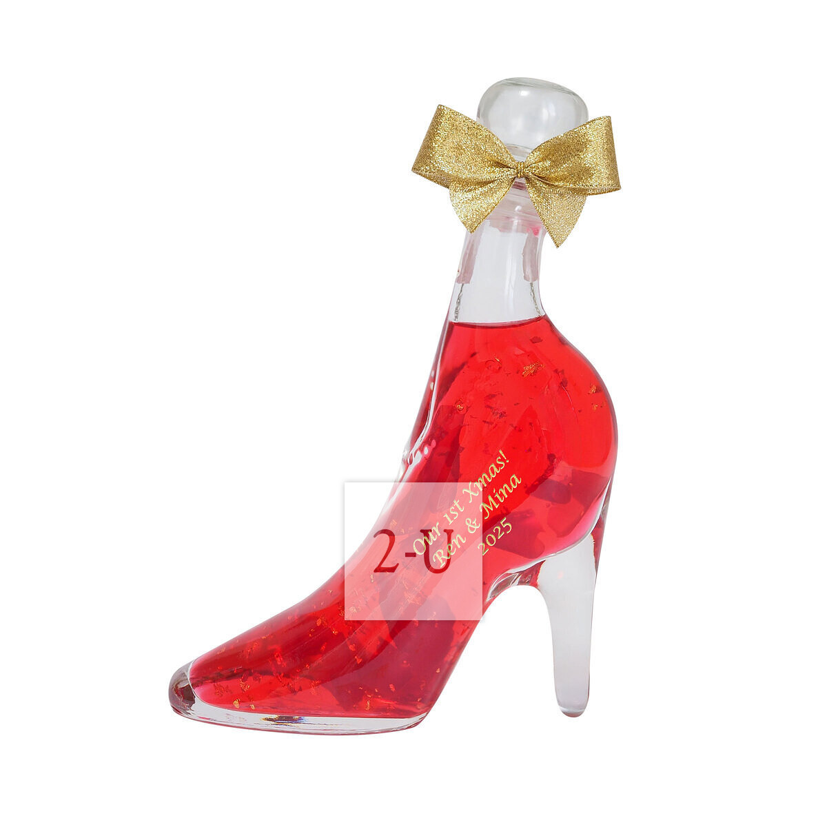 高跟鞋利口酒 公主玫瑰红