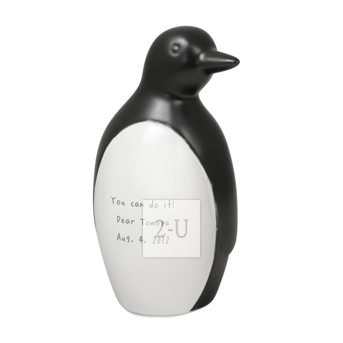 企鹅存钱罐扑满  L