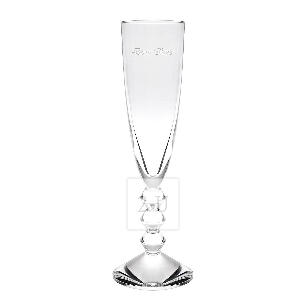 法国巴卡拉 Baccarat Vega 系列水晶玻璃香槟杯