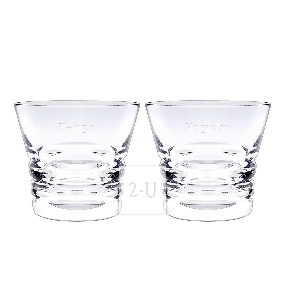 法国巴卡拉 Baccarat Lola 系列水晶坦布勒对杯