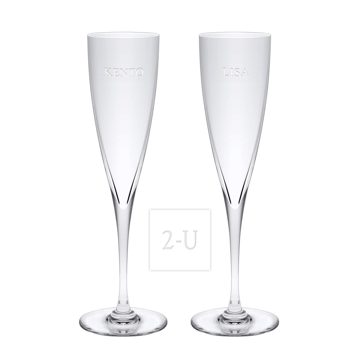 法国巴卡拉 Baccarat Dom Pérignon 水晶笛形香槟对杯