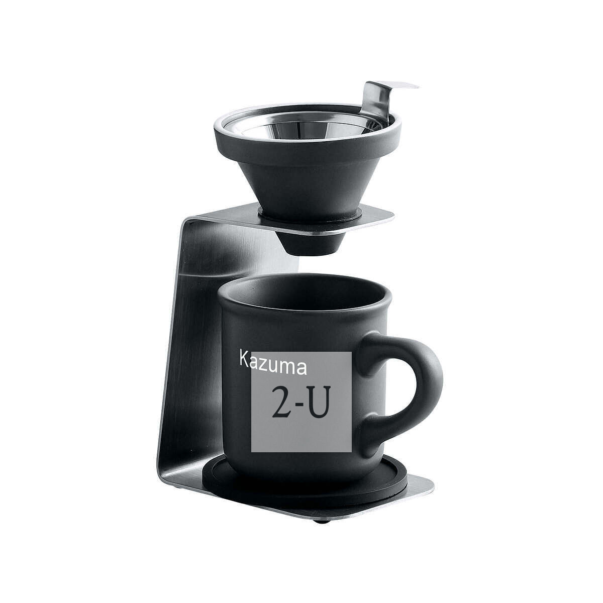 单人手冲滤咖啡杯马克杯套装