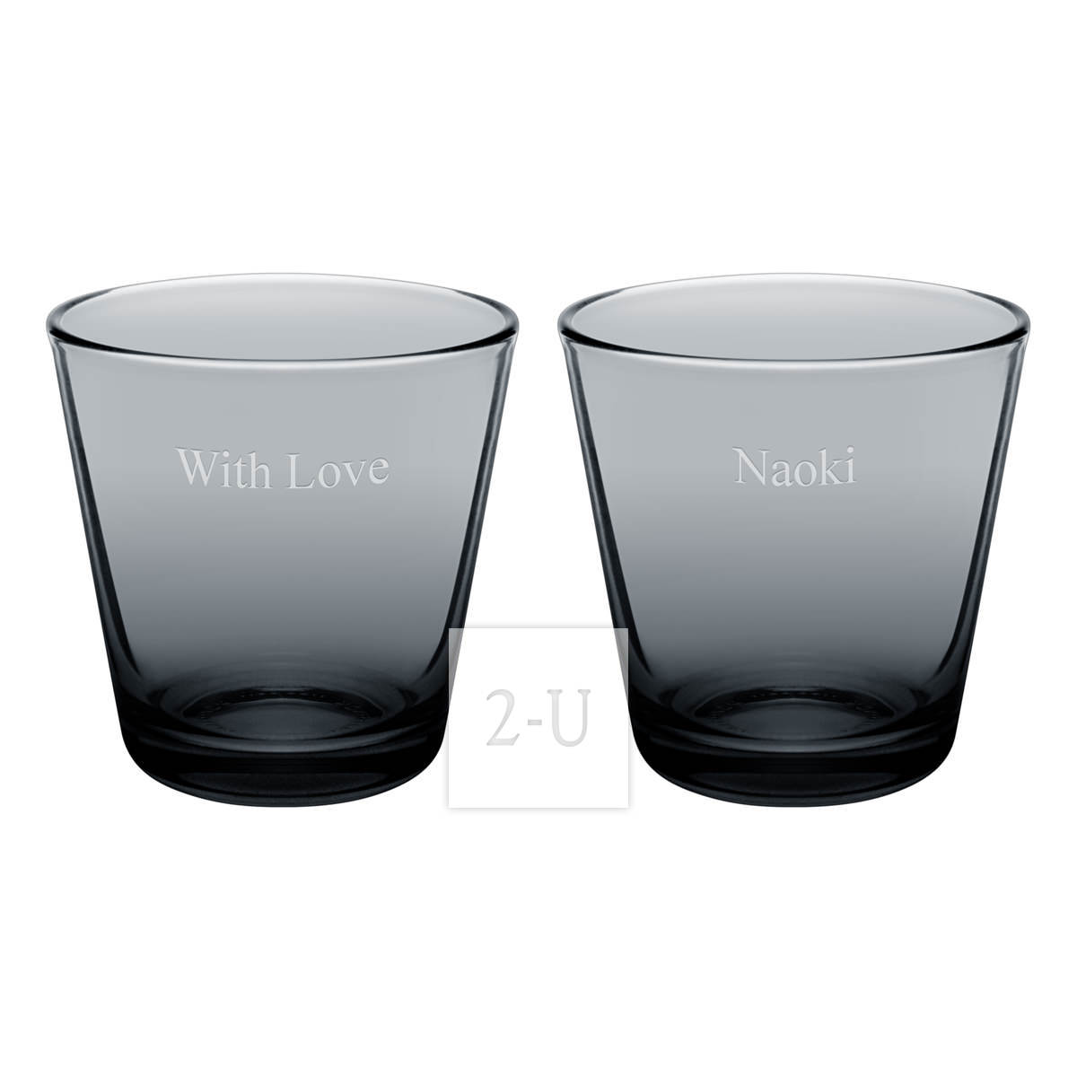 芬兰伊塔拉 iittala Kartio 系列灰色坦布勒对杯