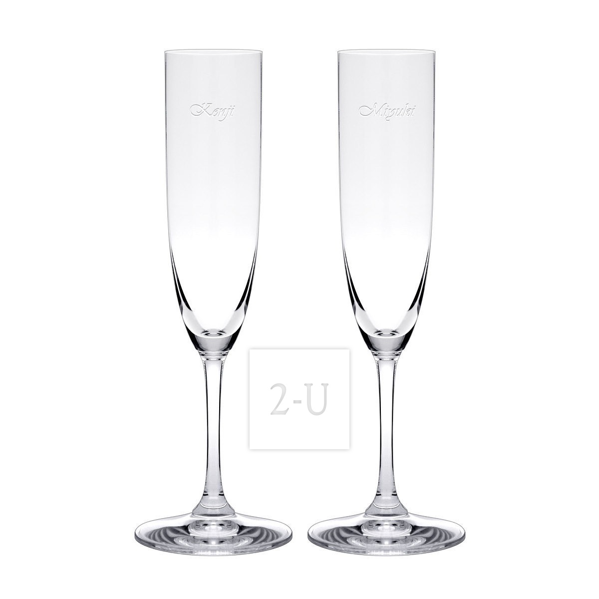 奥地利力多 Riedel Vinum 系列水晶香槟对杯