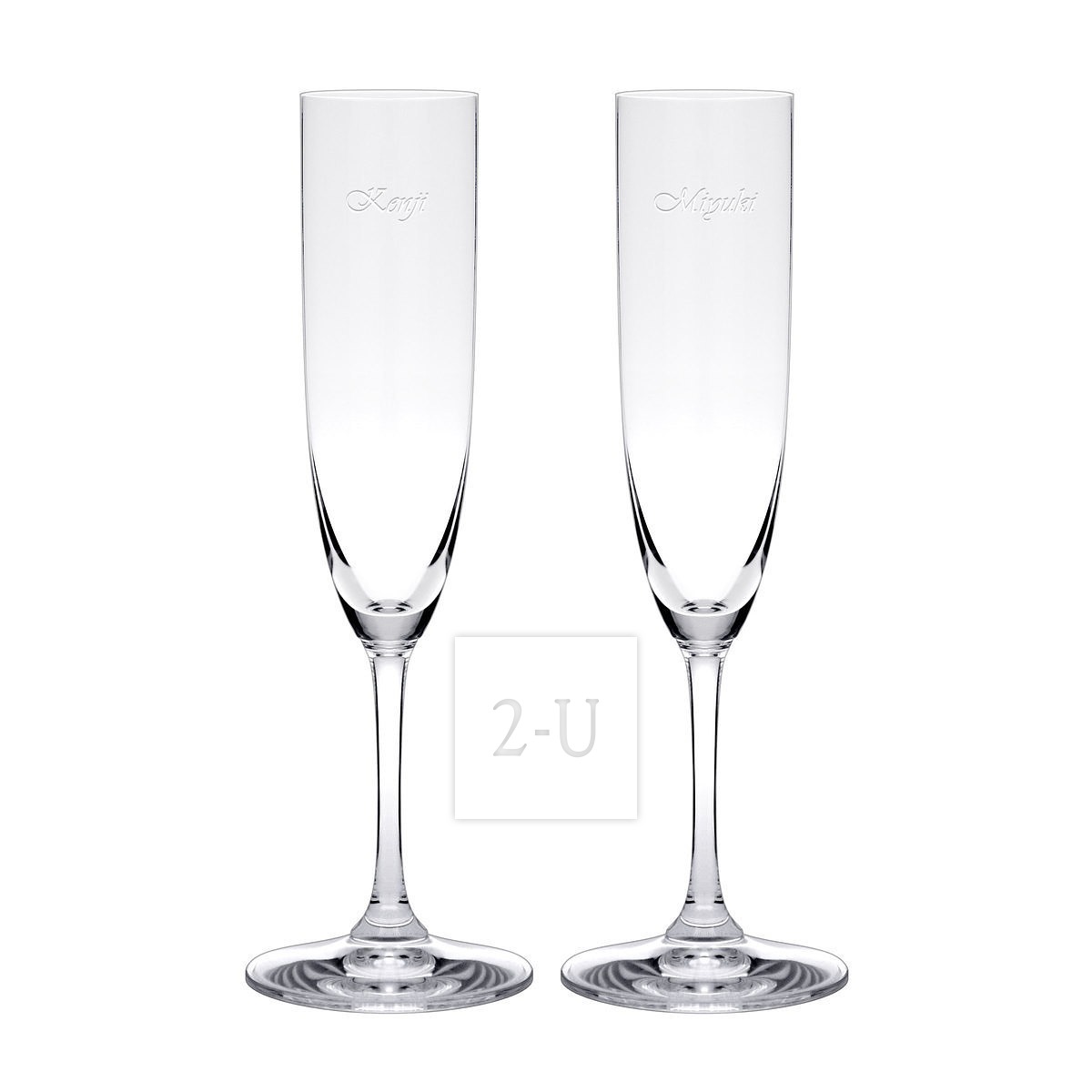 奥地利力多 Riedel Vinum 系列水晶香槟对杯