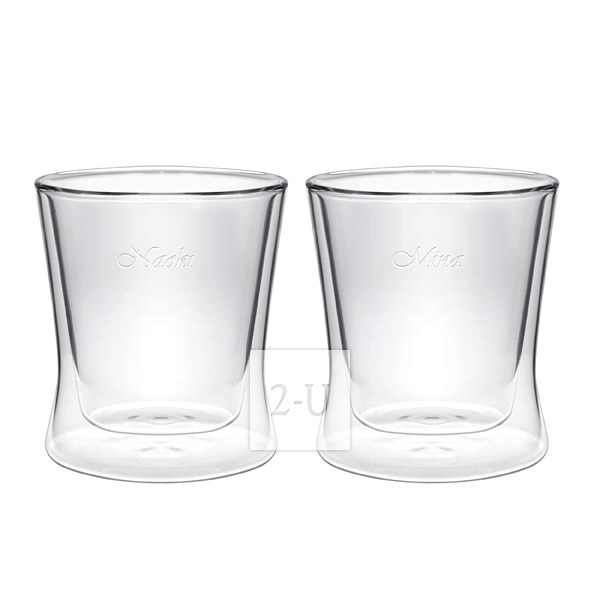 日本 Werner Meister 双层耐热玻璃坦布勒杯对杯