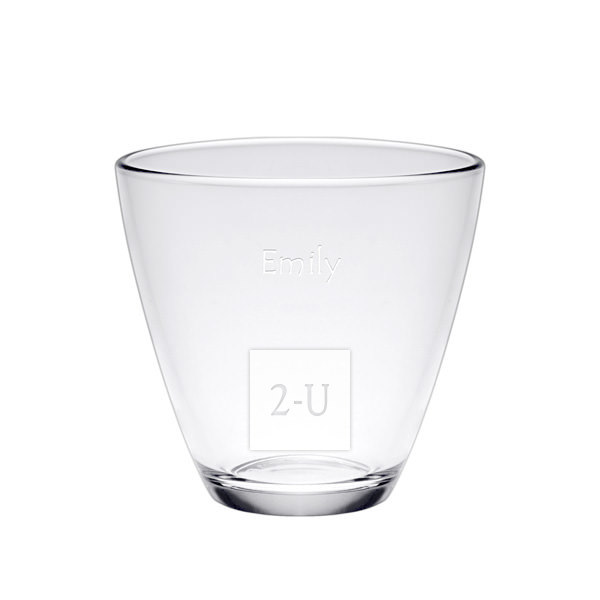 无色意大利 Zeno 系列 Aqua 水杯