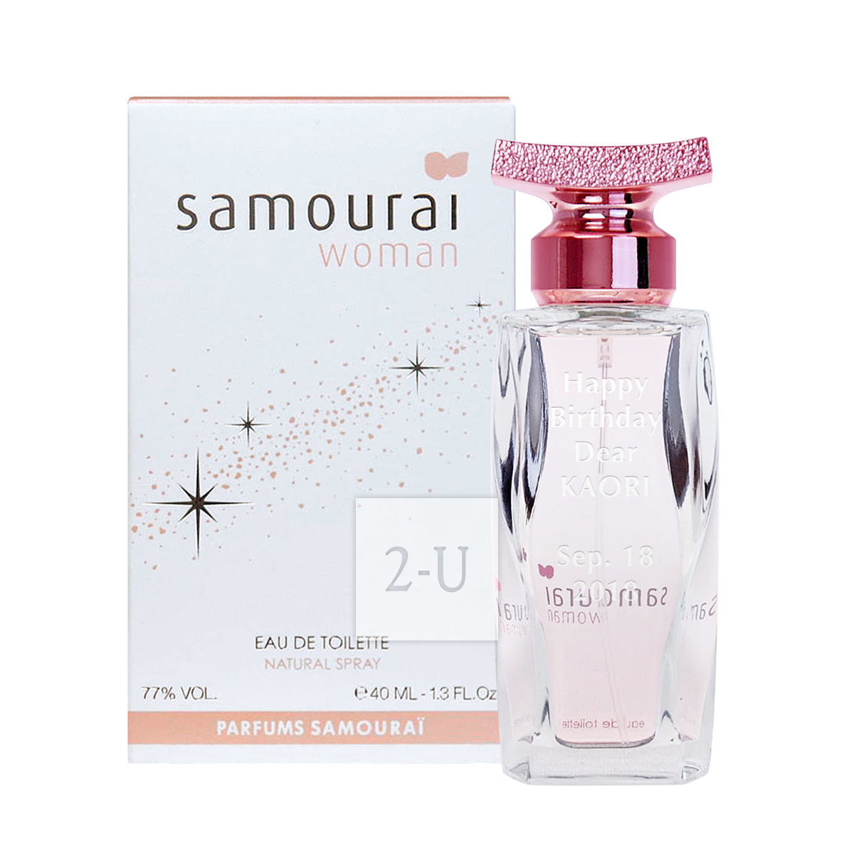 法国阿兰德隆 Alain Delon 女武者 Samourai Woman 女士香水