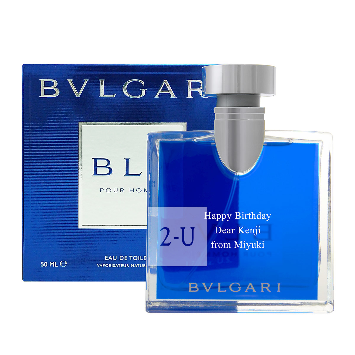 意大利 Bvlgari 宝格丽 蓝茶 男士香水