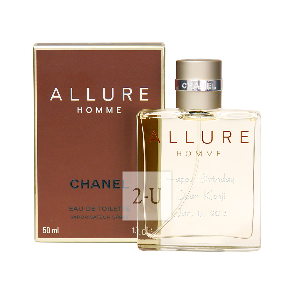 法国香奈儿 Chanel 魅力男士香水