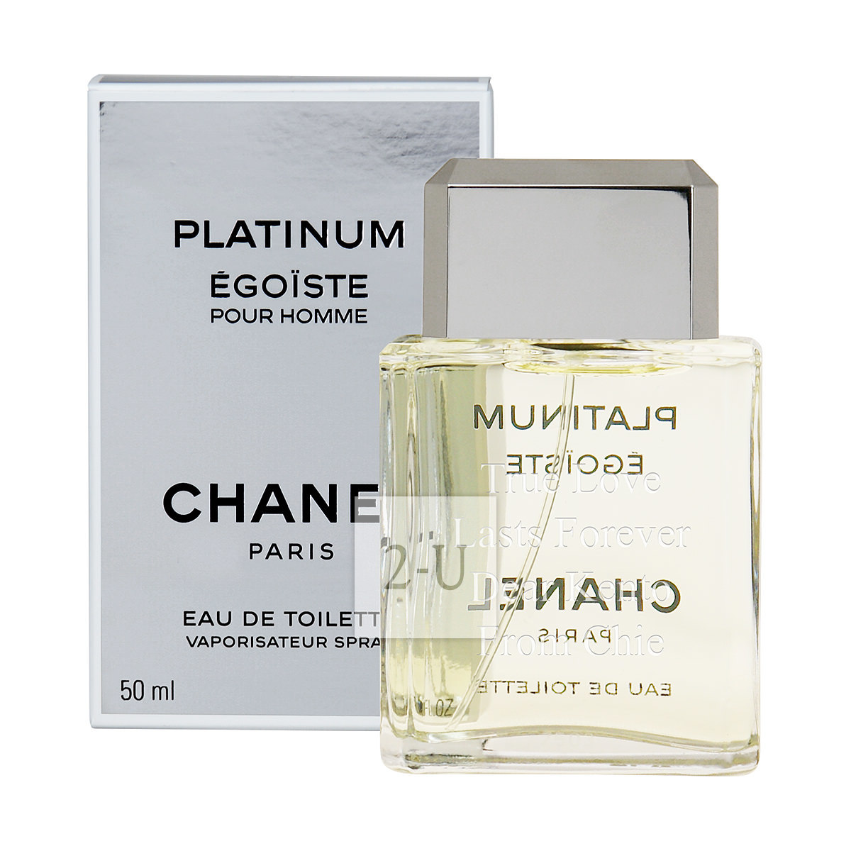 法国香奈儿 Chanel 白金男士香水