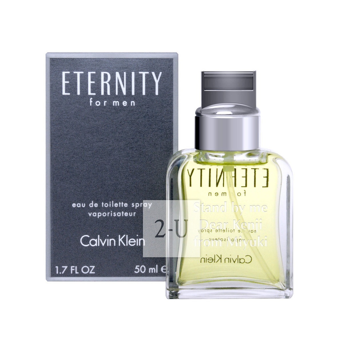 美国 Calvin Klein 卡尔文·克莱 永恒男士香水