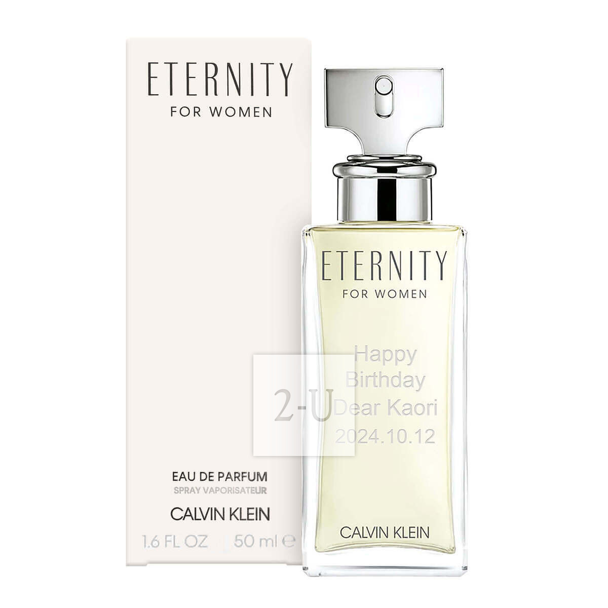 美国 Calvin Klein 卡尔文·克莱 永恒女士香水