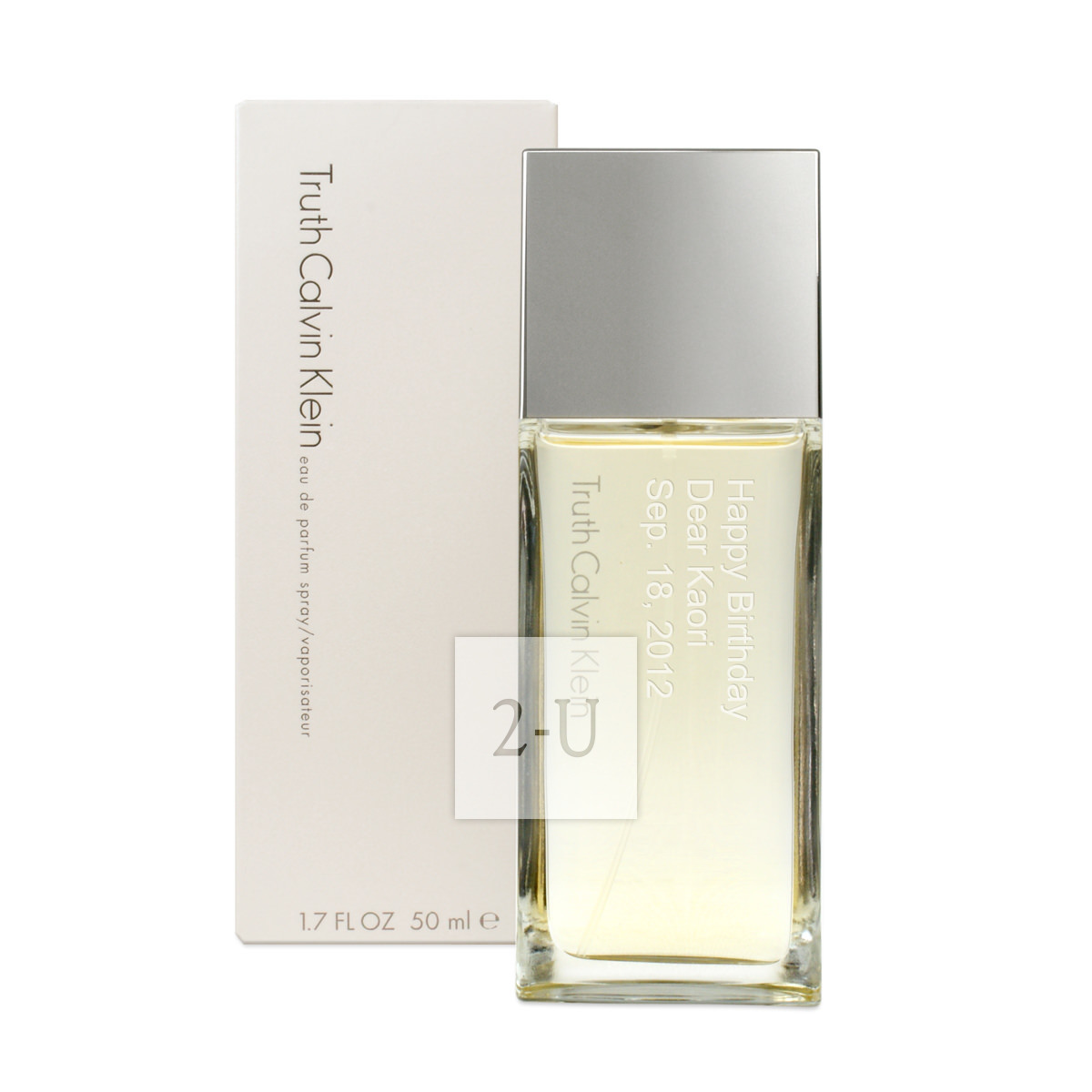 美国卡尔文·克莱 Calvin Klein 真理女士香水