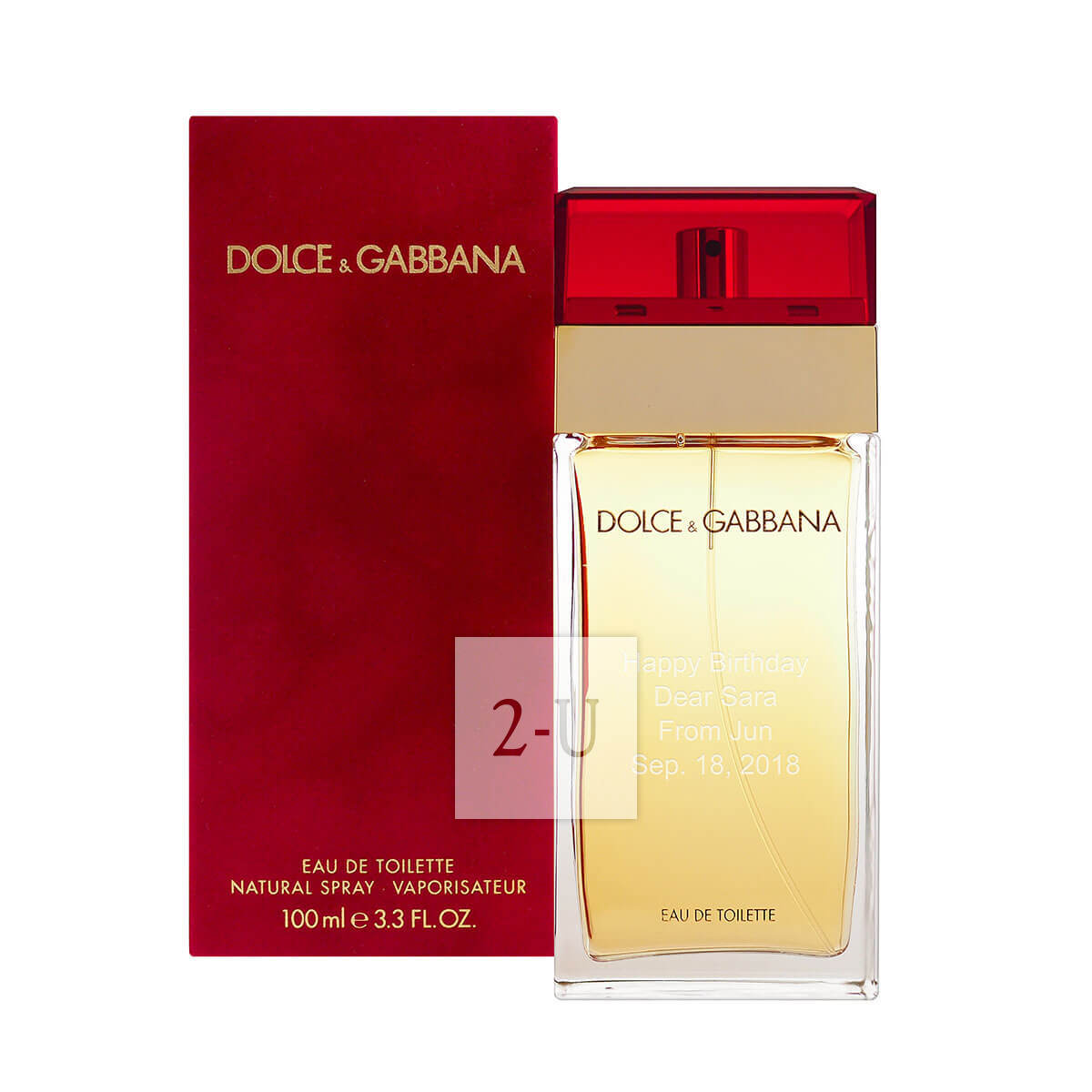 杜嘉·班纳 Dolce & Gabbana 红色女士香水