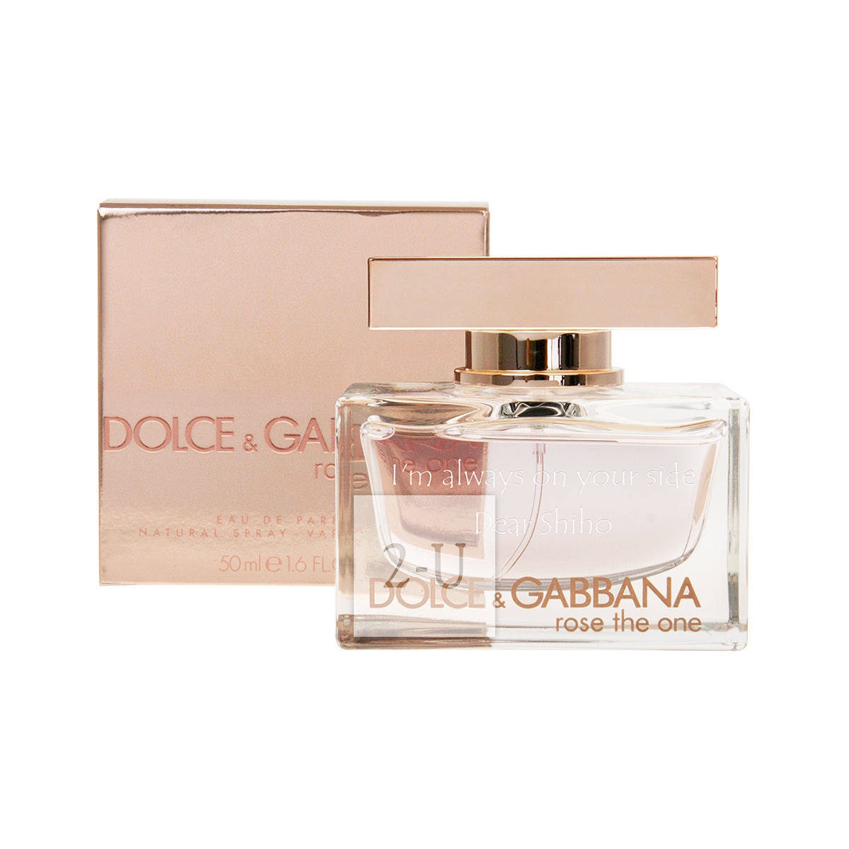 杜嘉·班纳 Dolce & Gabbana Rose The One 唯我玫瑰金版浓香水