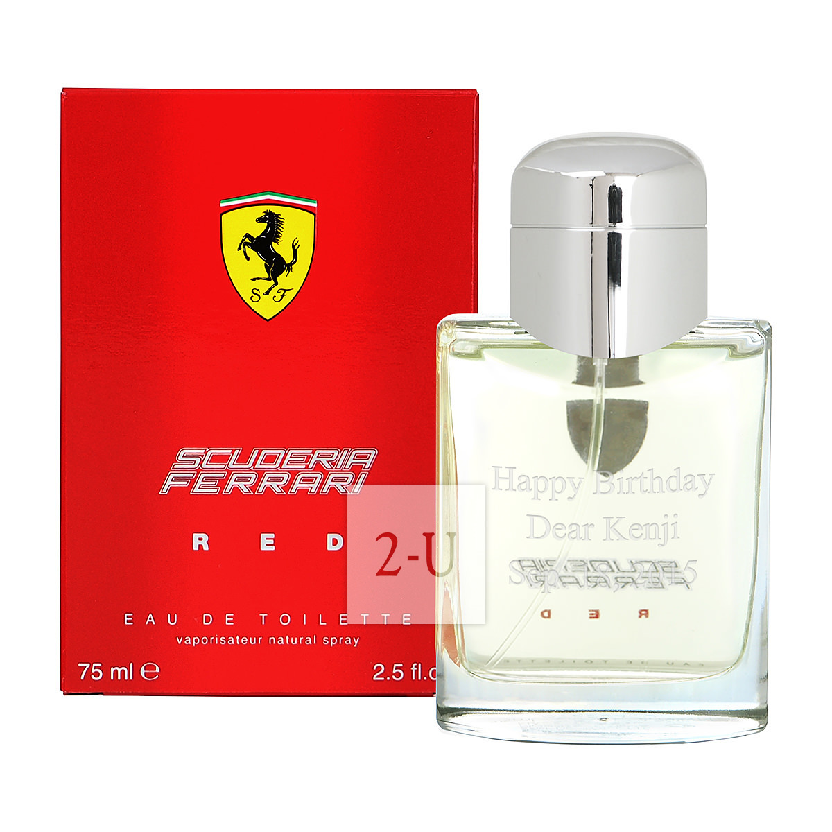 Ferrari 法拉利红色激情男士香水