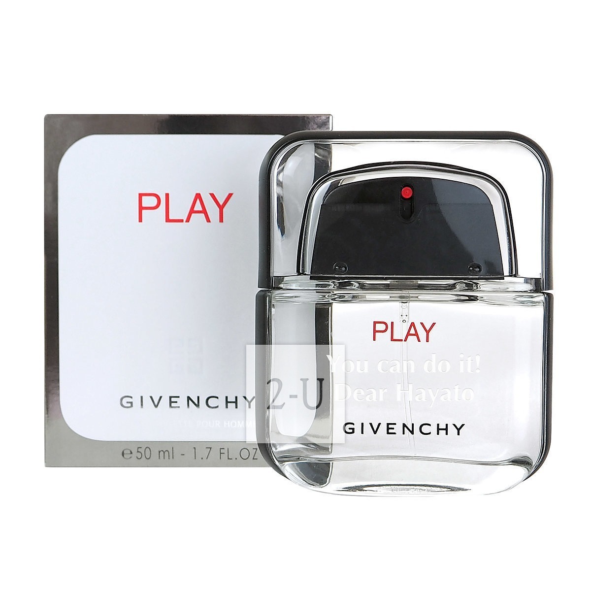 法国纪梵希 Givenchy 玩酷男士香水