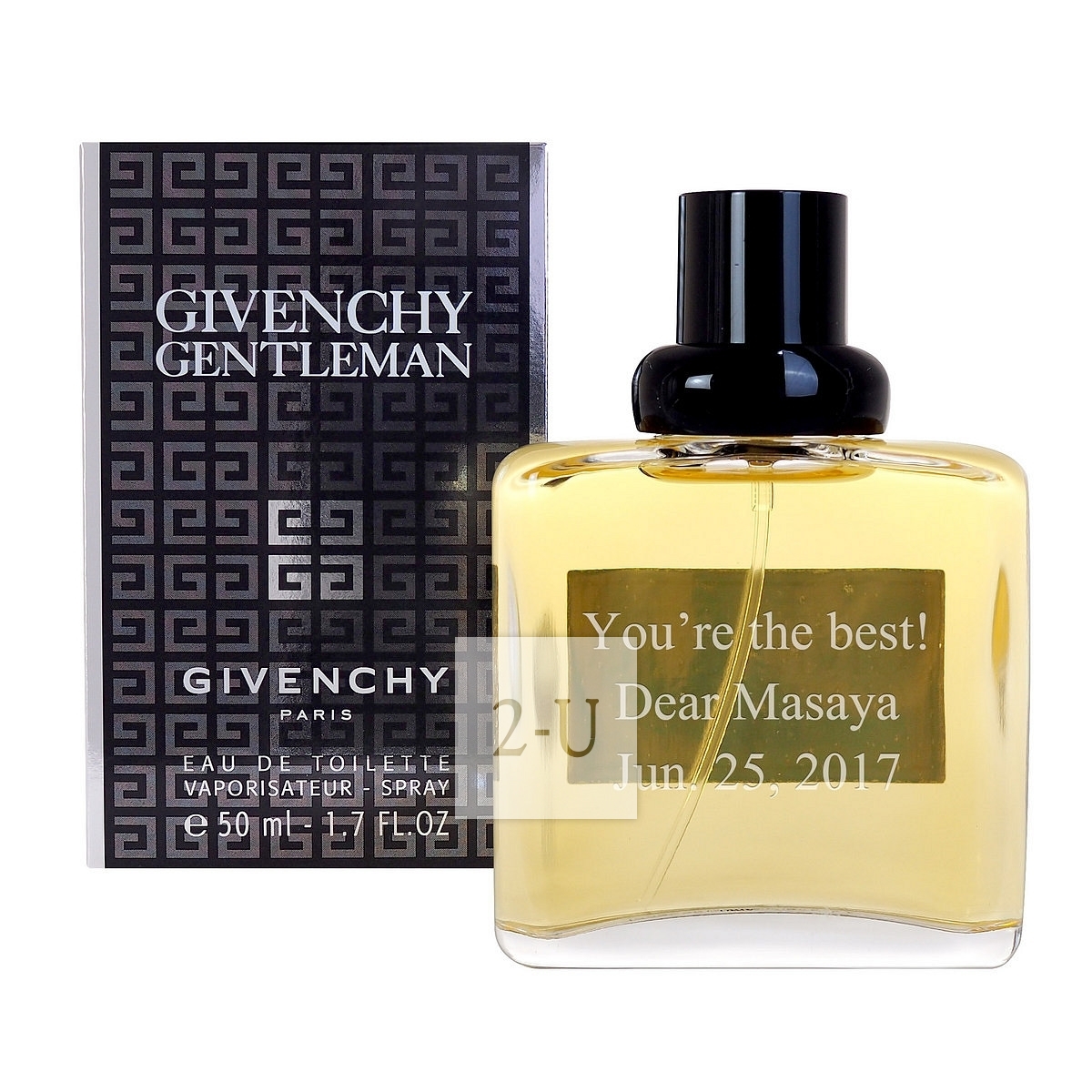 法国 Givenchy 纪梵希 绅士 男士香水