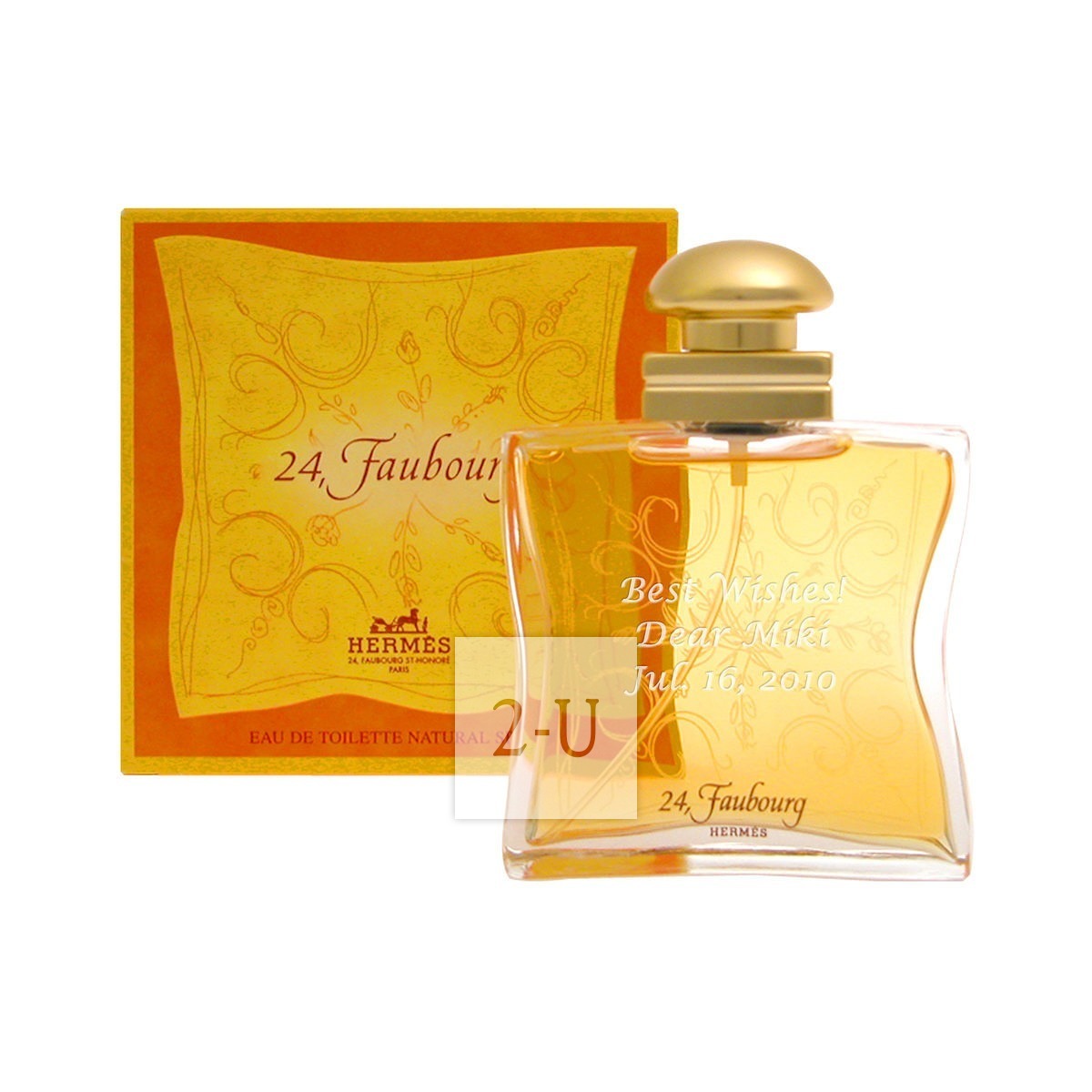 爱马仕 Hermes 相遇法布街24号女士香水