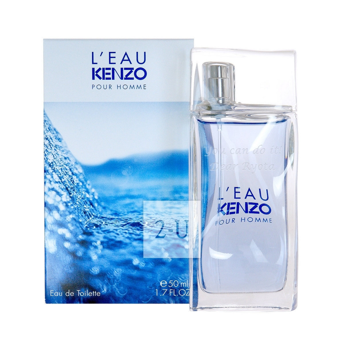 日本高田贤三 Kenzo 清泉男士香水