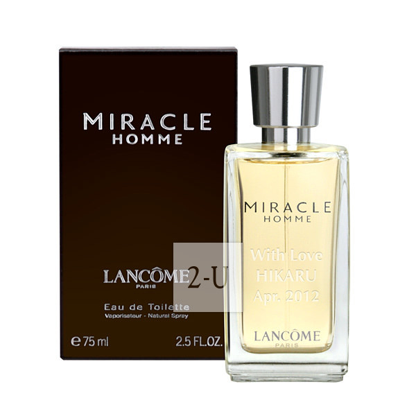 法国 Lancome 兰蔻 奇迹男士香水 Miracle