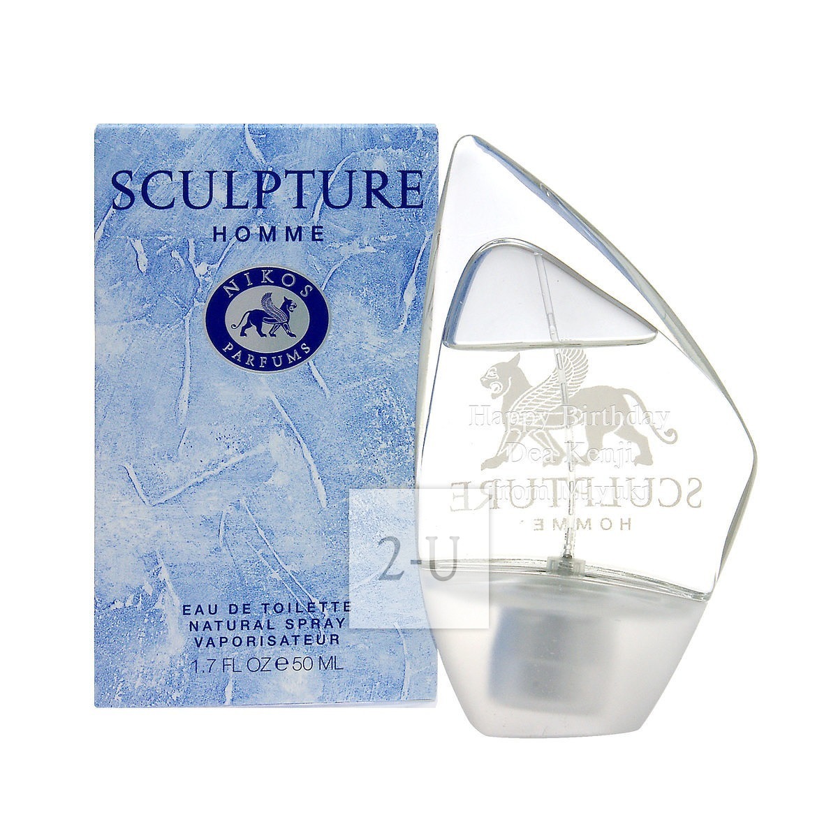 Nikos 尼歌斯冰雕男士香水