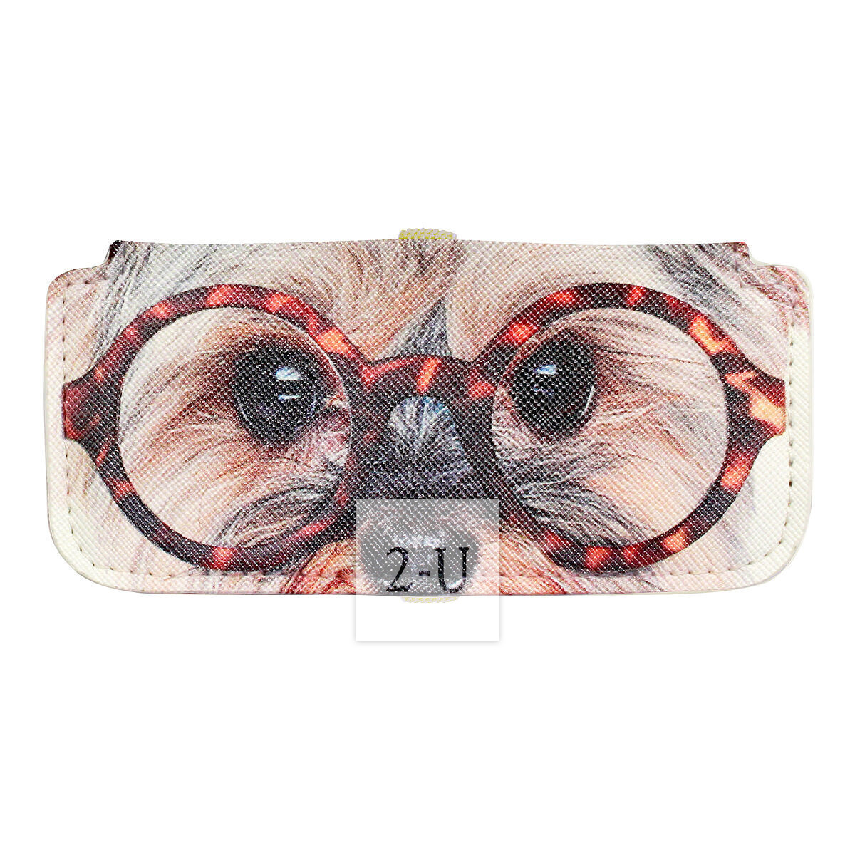 小巧眼镜盒 动物图案之约克夏梗犬