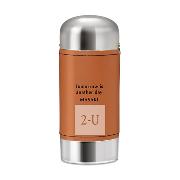 立式眼镜盒 咖啡色