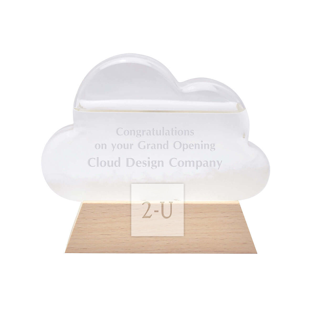 气象风暴瓶 云朵款气象风暴瓶 云朵款 中年男性生日礼物