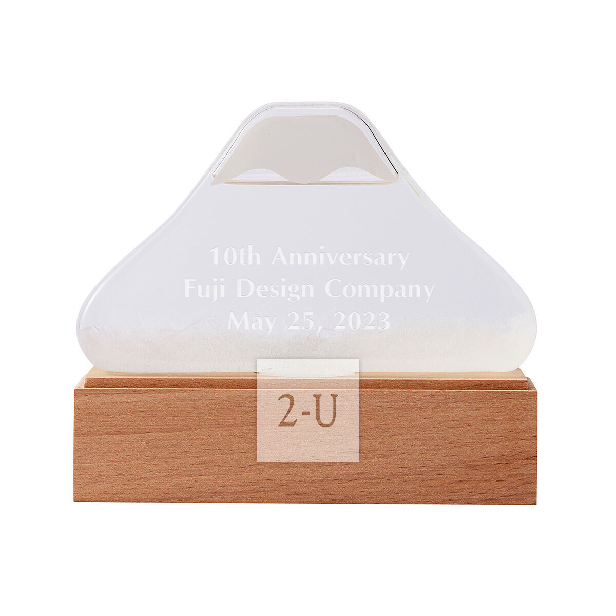 气象风暴瓶 富士山