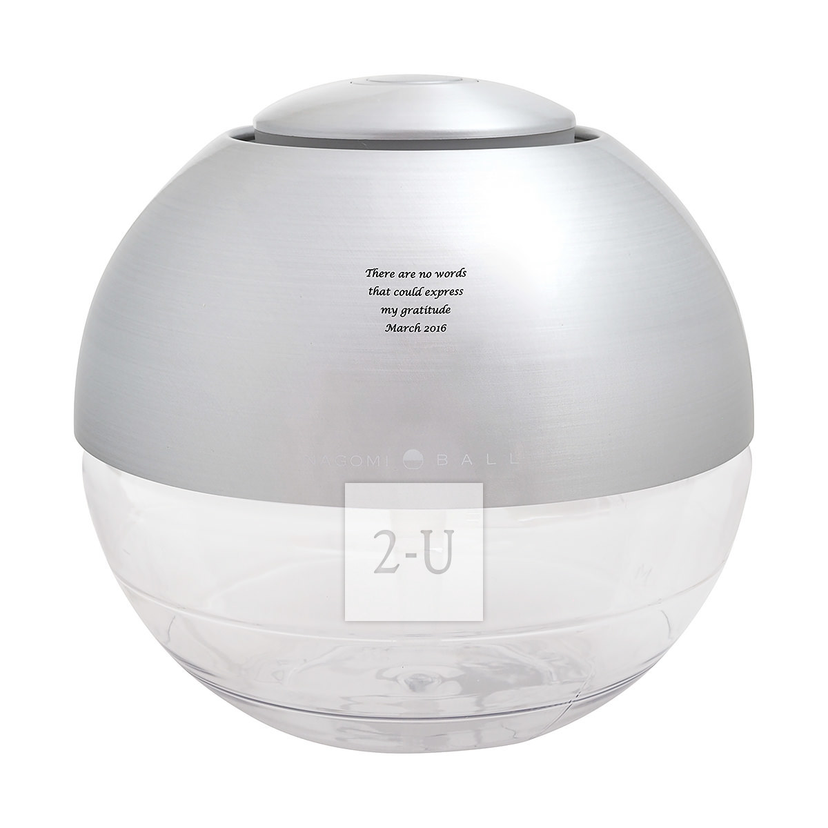 空气清新机 L 银色