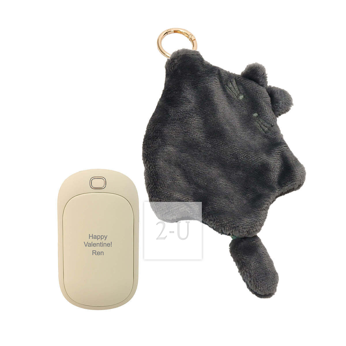 动物造型环保暖手宝 猫菲