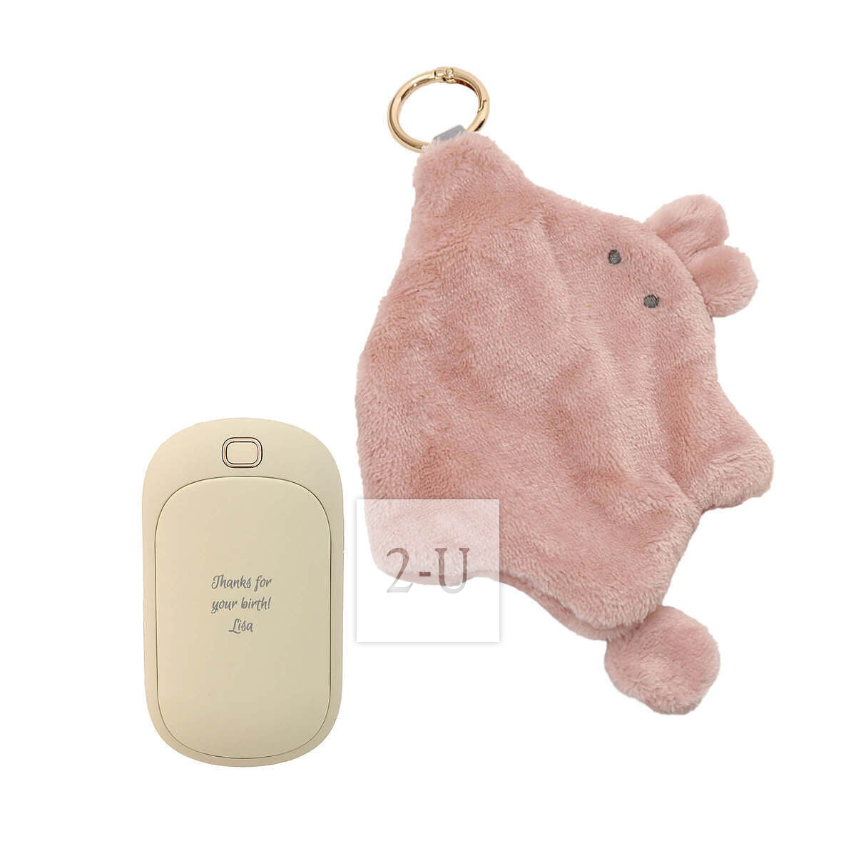 动物造型环保暖手宝 兔菲