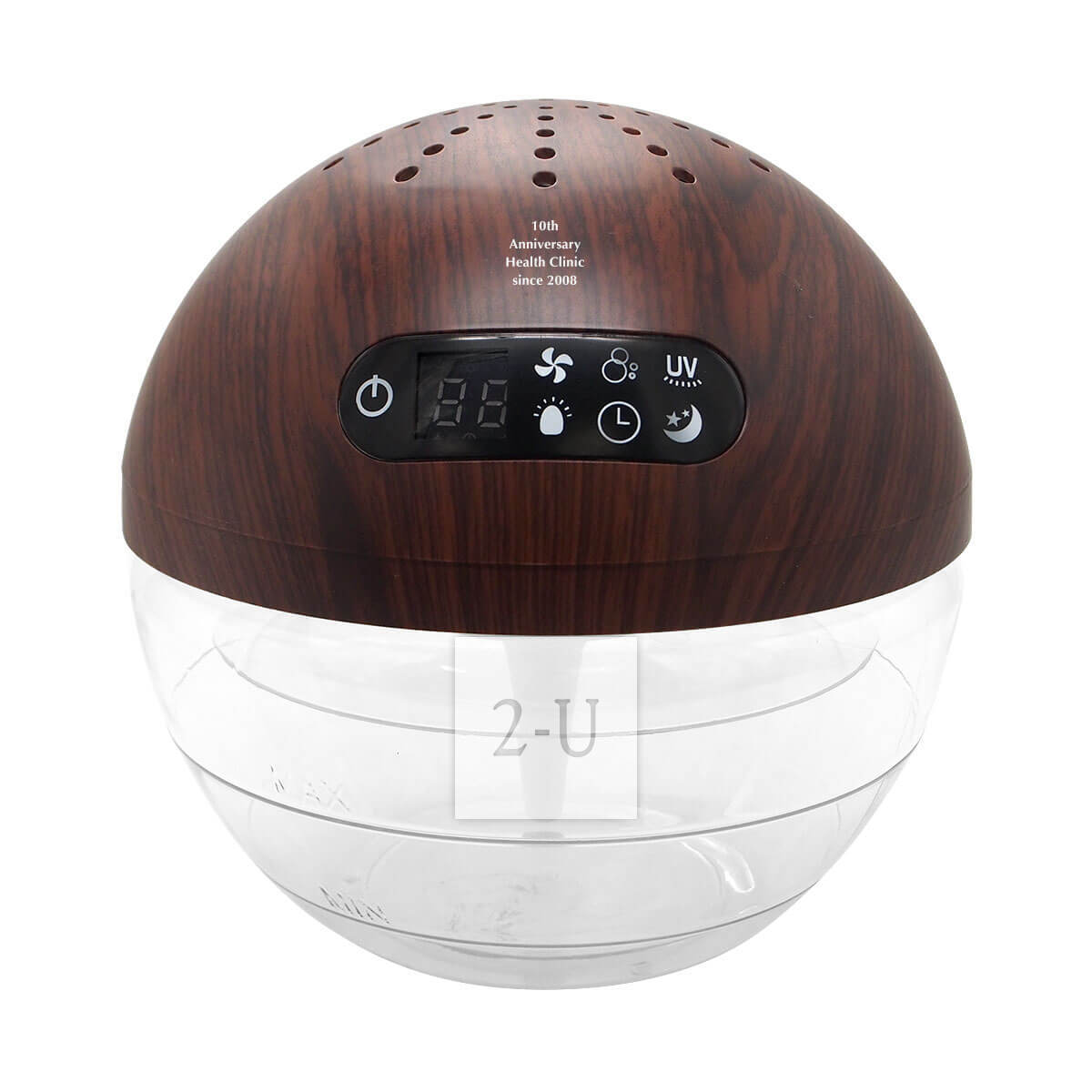 除臭除菌除病毒除花粉 空气清新机 棕色